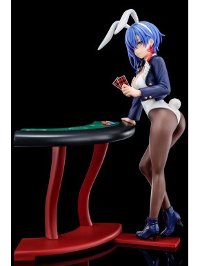 Estatua de Sakuya Sieglinde en traje azul lapislázuli