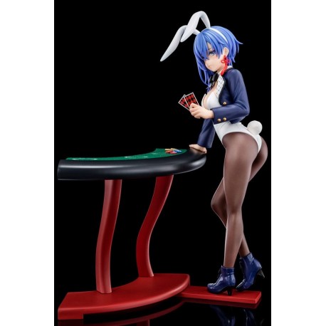 Estatua de Sakuya Sieglinde en traje azul lapislázuli
