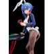 Estatua de Sakuya Sieglinde en traje azul lapislázuli