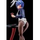 Estatua de Sakuya Sieglinde en traje azul lapislázuli
