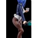Estatua de Sakuya Sieglinde en traje azul lapislázuli