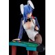 Estatua de Sakuya Sieglinde en traje azul lapislázuli