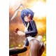 Estatua de Sakuya Sieglinde en traje azul lapislázuli