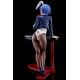 Estatua de Sakuya Sieglinde en traje azul lapislázuli