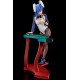 Estatua de Sakuya Sieglinde en traje azul lapislázuli