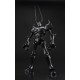 Figura negra articulada Pluto con antenas largas