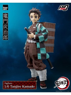 Figura articulada de Tanjiro Kamado de Demon Slayer