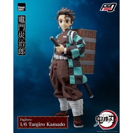 Figura articulada de Tanjiro Kamado de Demon Slayer