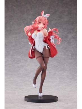 Estatua PVC 1/7 White Rabbit Rosuuri
