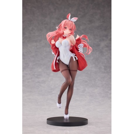 Estatua PVC 1/7 White Rabbit Rosuuri