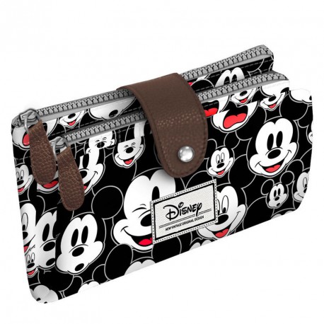 Cartera Monedero Mickey Mouse Disney Visages