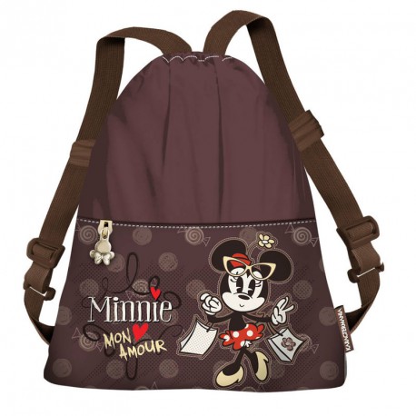 Saco Mochila Minnie Mouse Disney