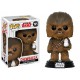 Funko Pop! Star Wars Chewbacca con Porg Episodio VIII