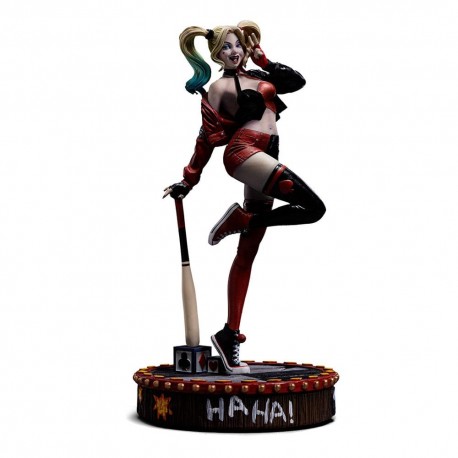 Estátua de Harley Quinn DC Comics 22 cm