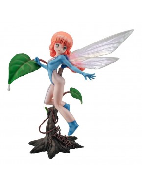 Réplica a escala Cham Huau de Aura Battler Dunbine, 30 cm