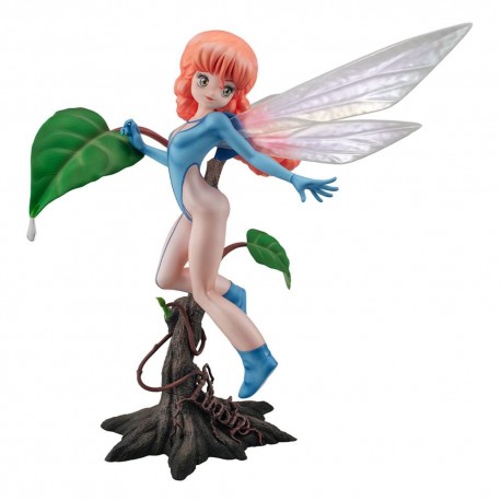 Réplica a escala Cham Huau de Aura Battler Dunbine, 30 cm