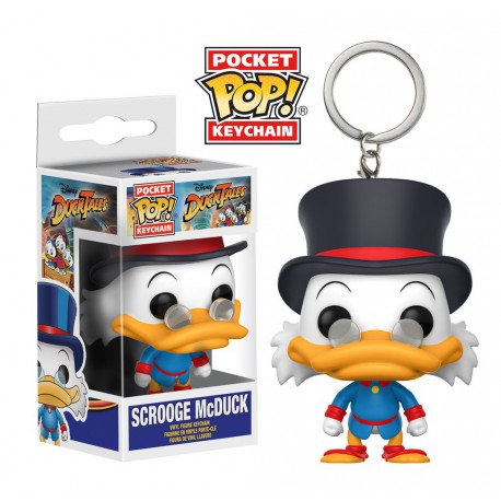 Keychain mini Funko Pop! Mcduck Cutthroats Disney