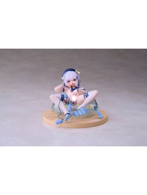 Estatua de PVC Rina Tsukasa 9 cm en base decorativa