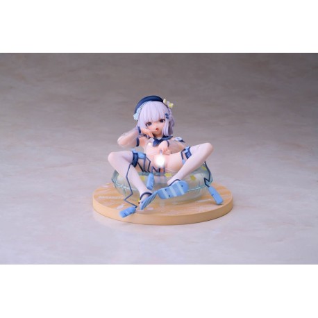 Estatua de PVC Rina Tsukasa 9 cm en base decorativa