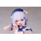 Estatua de PVC Rina Tsukasa 9 cm en base decorativa
