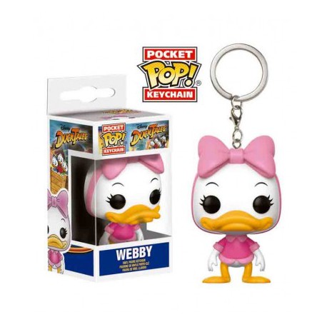 Keychain mini Funko Pop! Heather Disney