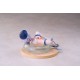 Estatua de PVC Rina Tsukasa 9 cm en base decorativa