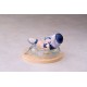 Estatua de PVC Rina Tsukasa 9 cm en base decorativa
