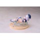 Estatua de PVC Rina Tsukasa 9 cm en base decorativa