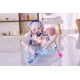 Estatua de PVC Rina Tsukasa 9 cm en base decorativa