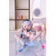 Estatua de PVC Rina Tsukasa 9 cm en base decorativa