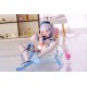 Estatua de PVC Rina Tsukasa 9 cm en base decorativa