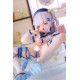 Estatua de PVC Rina Tsukasa 9 cm en base decorativa