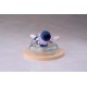 Estatua de PVC Rina Tsukasa 9 cm en base decorativa