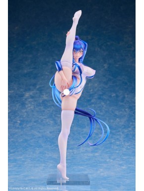 Estatua PVC Yuki Azuma 1/6 ilustrada por Neko Metaru