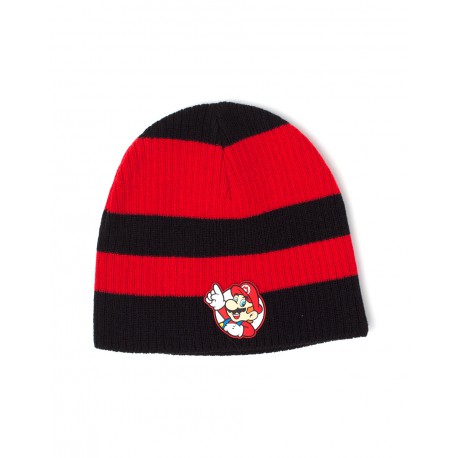 Hat Super Mario Red and Black