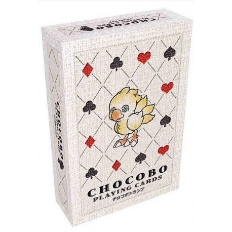 Deck Of Poker Final Fantasy Chocobo