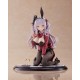 Statue Bunny Chan 20 cm en PVC avec tenue rouge