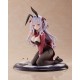 Statue Bunny Chan 20 cm en PVC avec tenue rouge