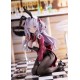 Statue Bunny Chan 20 cm en PVC avec tenue rouge