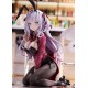 Statue Bunny Chan 20 cm en PVC avec tenue rouge