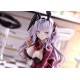Statue Bunny Chan 20 cm en PVC avec tenue rouge