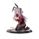 Statue Bunny Chan 20 cm en PVC avec tenue rouge
