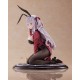 Statue Bunny Chan 20 cm en PVC avec tenue rouge