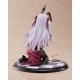 Statue Bunny Chan 20 cm en PVC avec tenue rouge