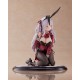 Statue Bunny Chan 20 cm en PVC avec tenue rouge