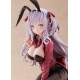 Statue Bunny Chan 20 cm en PVC avec tenue rouge