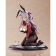 Statue Bunny Chan 20 cm en PVC avec tenue rouge