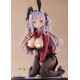 Statue Bunny Chan 20 cm en PVC avec tenue rouge