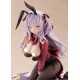 Statue Bunny Chan 20 cm en PVC avec tenue rouge