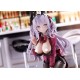 Statue Bunny Chan 20 cm en PVC avec tenue rouge